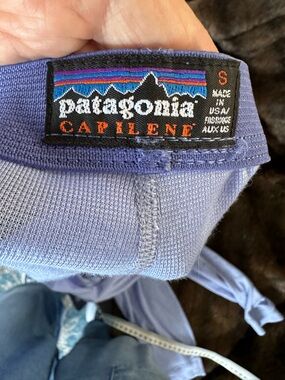 Patagonia Capilene Lightweight  - Light Lavender Blue